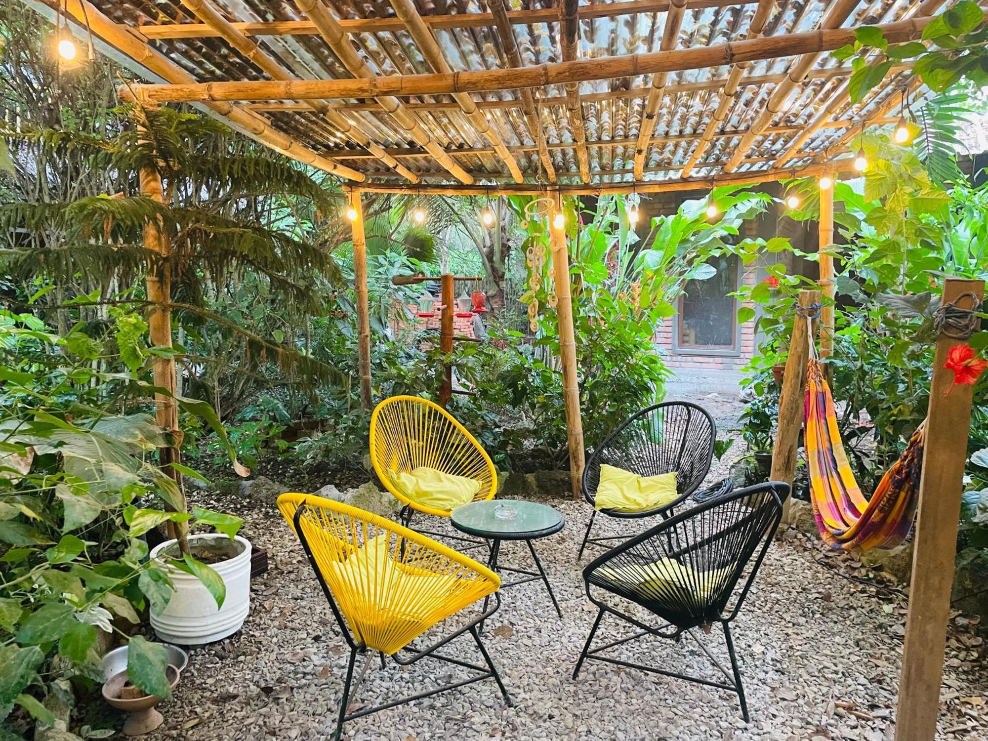 Вілла Itchimbia Garden Ayampe Montana Y Mar Екстер'єр фото