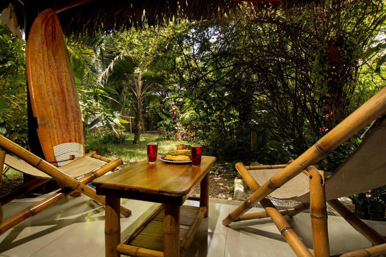 Вілла Itchimbia Garden Ayampe Montana Y Mar Екстер'єр фото